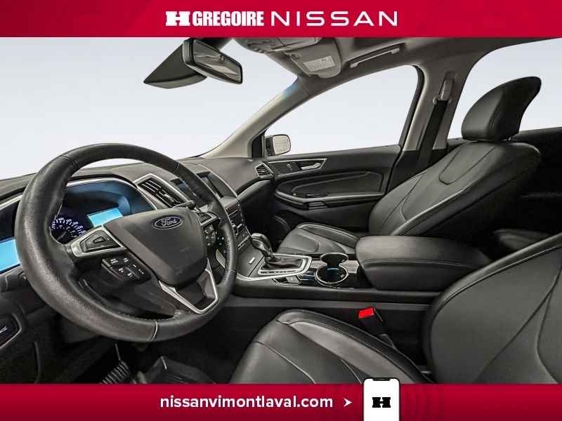 Ford EDGE 2018 Blanc Laval - photo #22