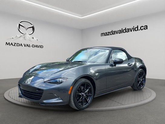 Mazda MX-5 GS BA, navigation, caméra de recul, détecteur d'angles morts 2020 Gris