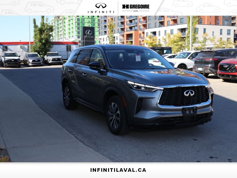 Infiniti QX60 PURE CUIR TOIT MAGS 18 POUCES 2024