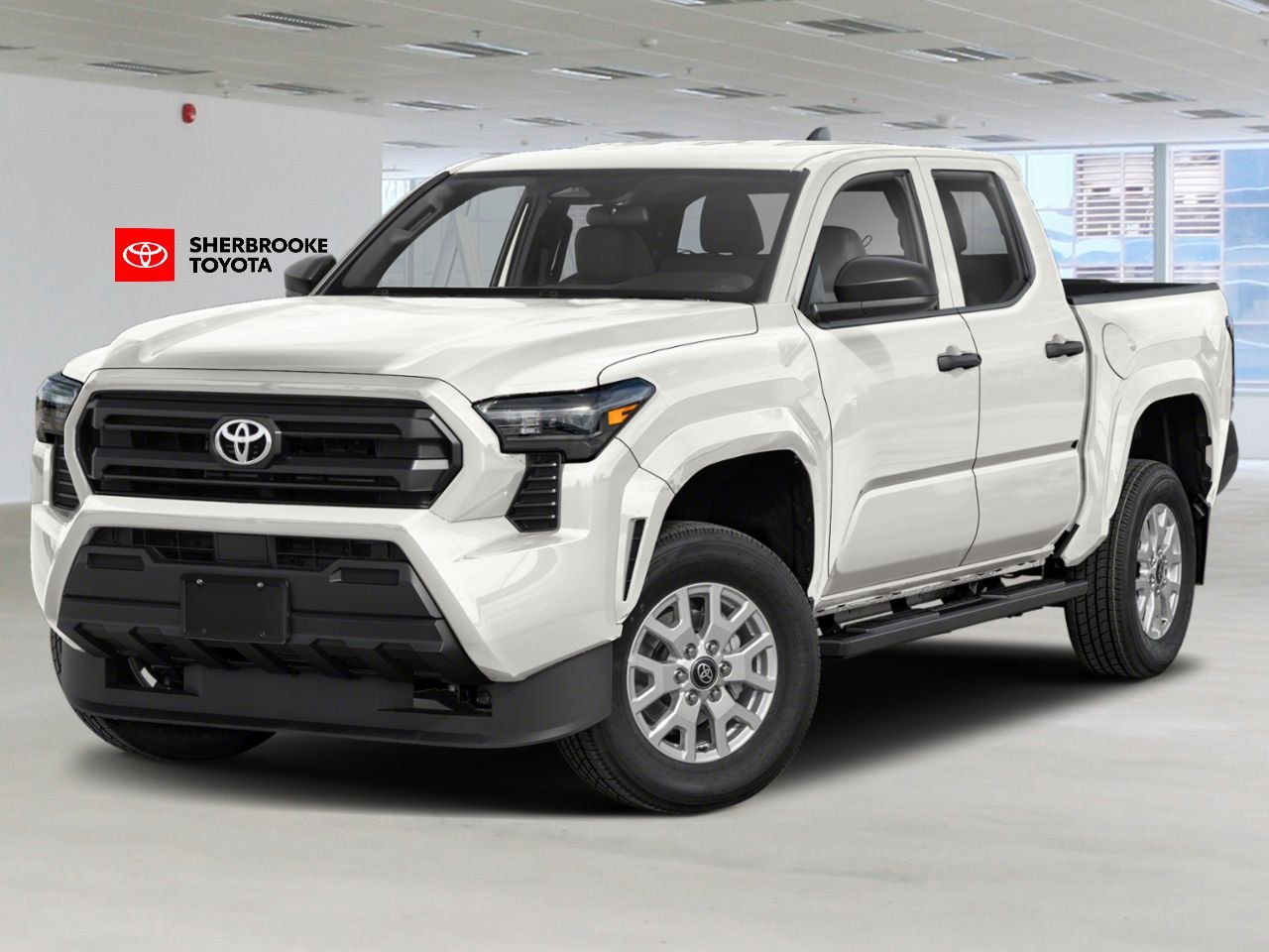 Toyota TACOMA 4X4 Double Cab 4x4 BA 2026 Blanc Sherbrooke - photo #0