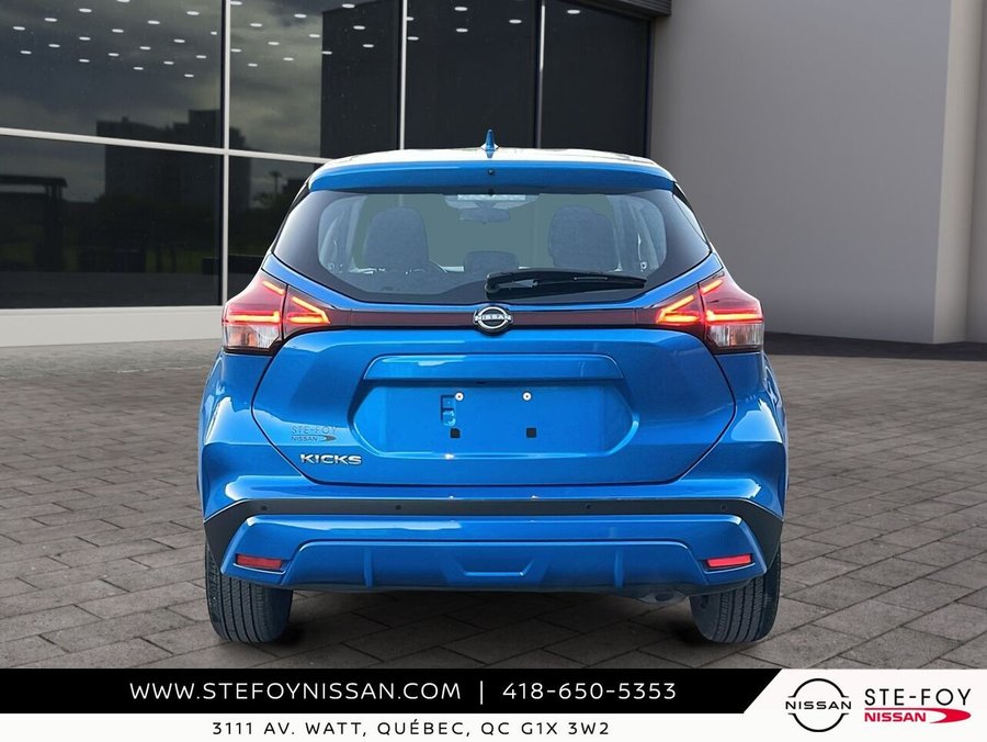 Nissan Kicks S TA S TA 2023 Bleu