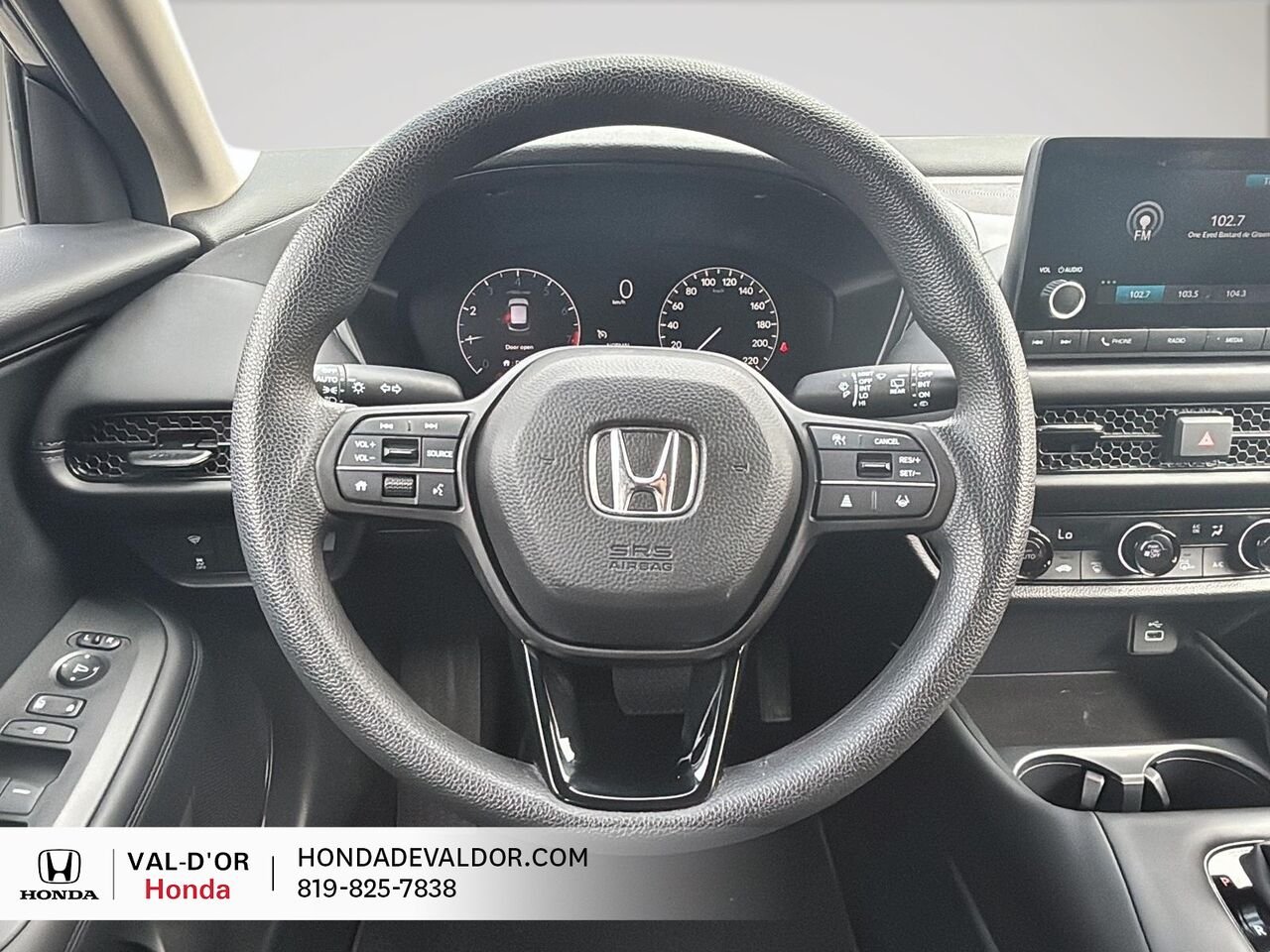 2023 Honda HR-V LX AWD GARANTIE PROLONGÉE Grey Val-d'Or - photo #8