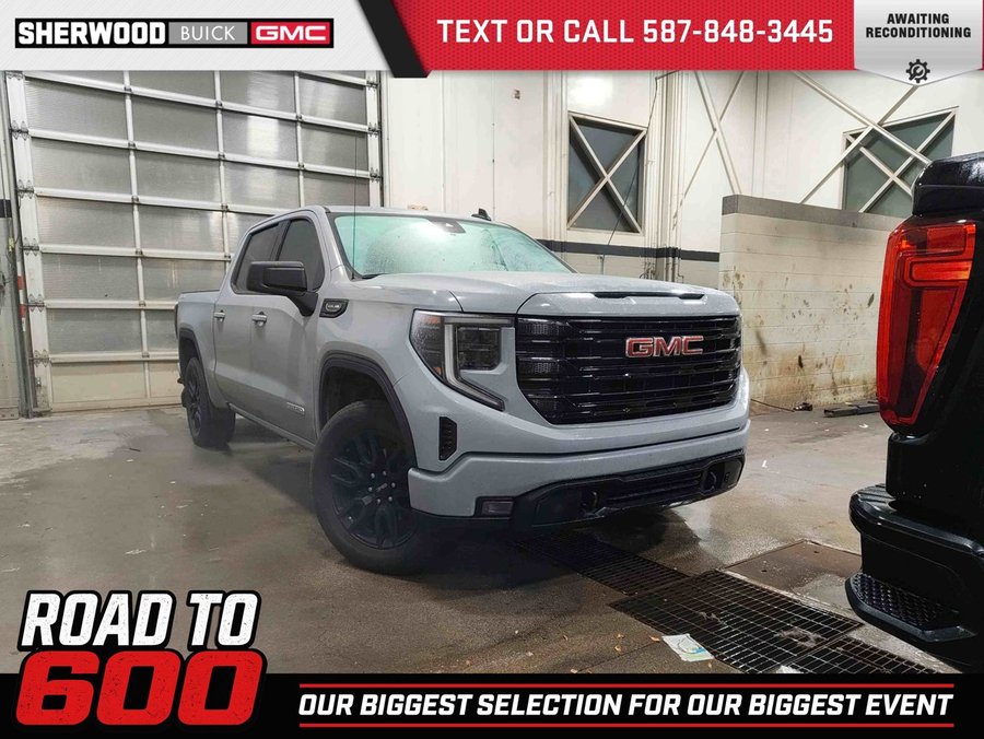 2024 GMC Sierra 1500 Elevation Preferred 5.3L Max Tow | Heated Seats/Steering Wheel Grey