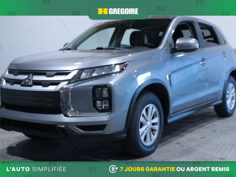 2021 Mitsubishi RVR Silver Blainville - photo #2
