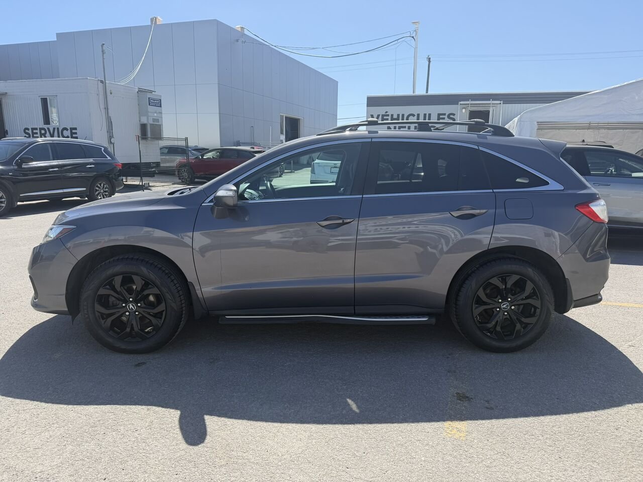 2017 Acura RDX ELITE AWD Grey Laval - photo #1