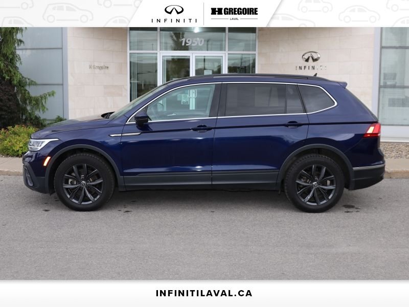 Volkswagen Tiguan IT2544 | Comfortline AWD CUIR MAGS CAMERA DE RECUL 2024 Laval - photo #5
