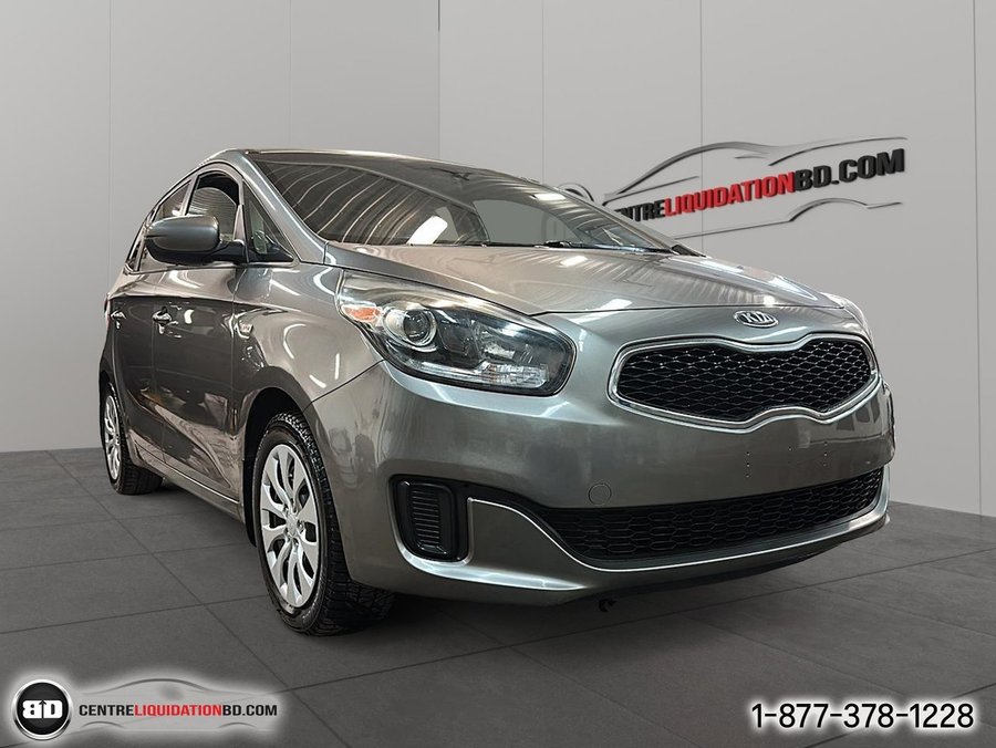 Kia Rondo 2015 2015 Gris