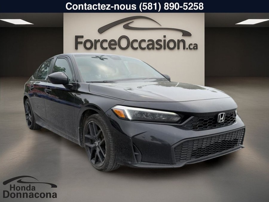 Honda Civic Sedan 2025 2025 Noir