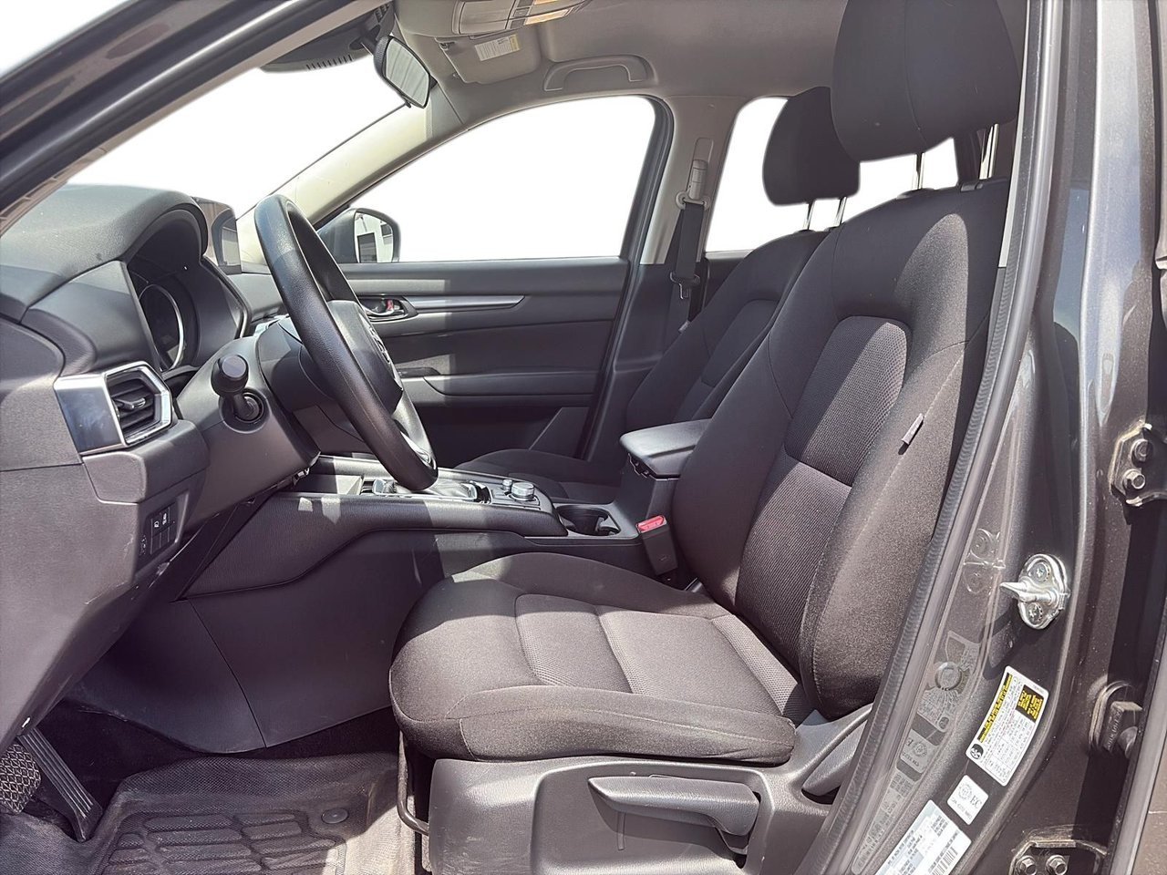 2022 Mazda CX-5 VIN JM3KFBBL0N0647765 Grey Baie-Comeau - photo #9