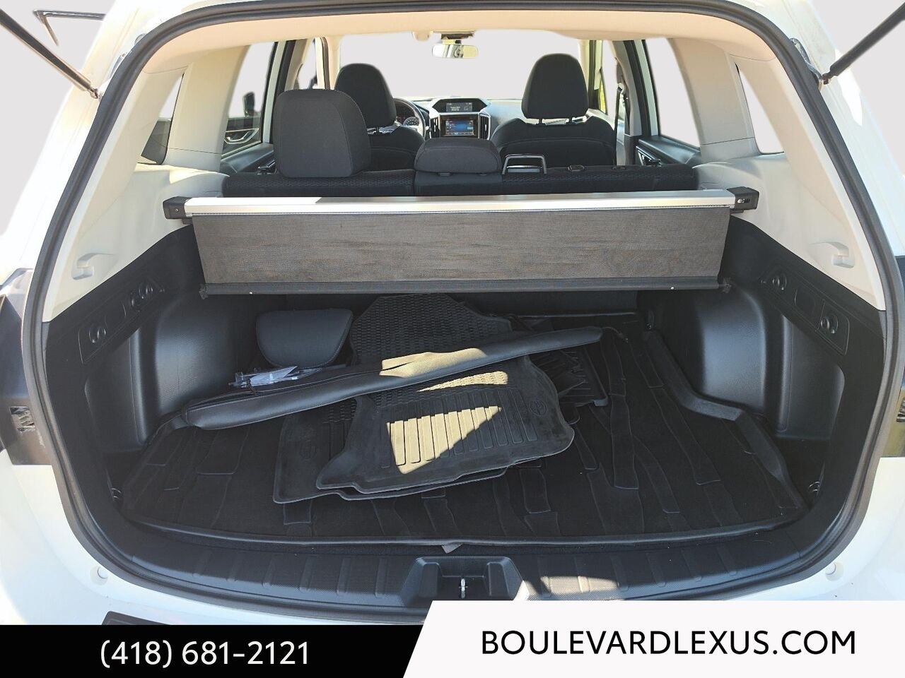 2019 Subaru Forester 137928A | 2.5i Tourisme avec ensemble EyeSight White Quebec - photo #18