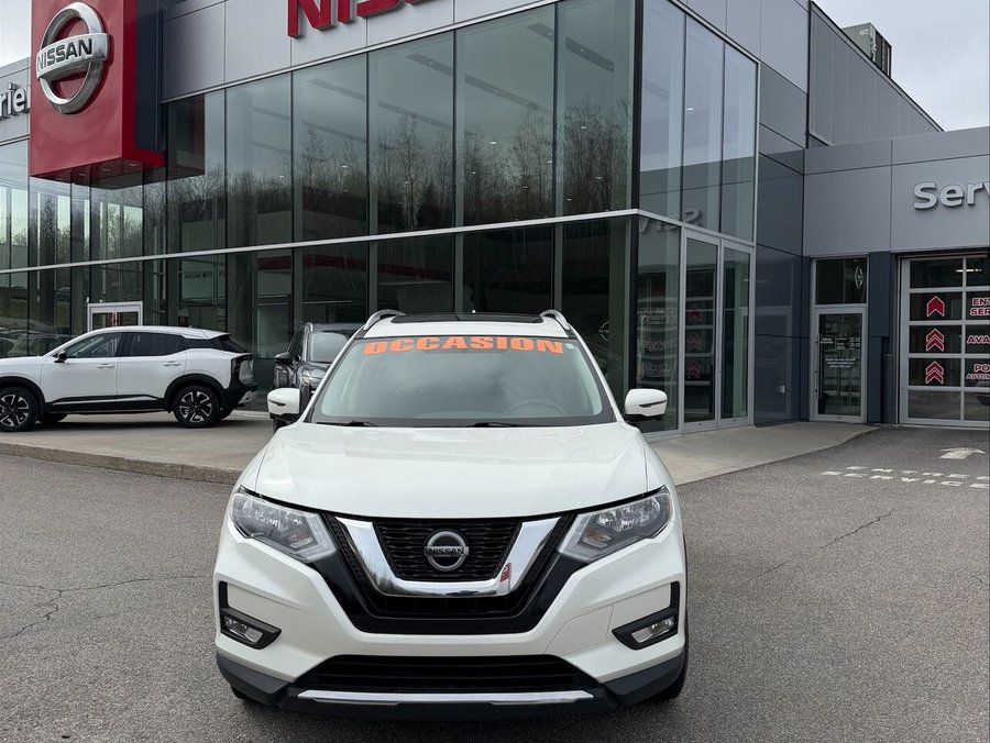 Nissan Rogue 2018 2018 Blanc
