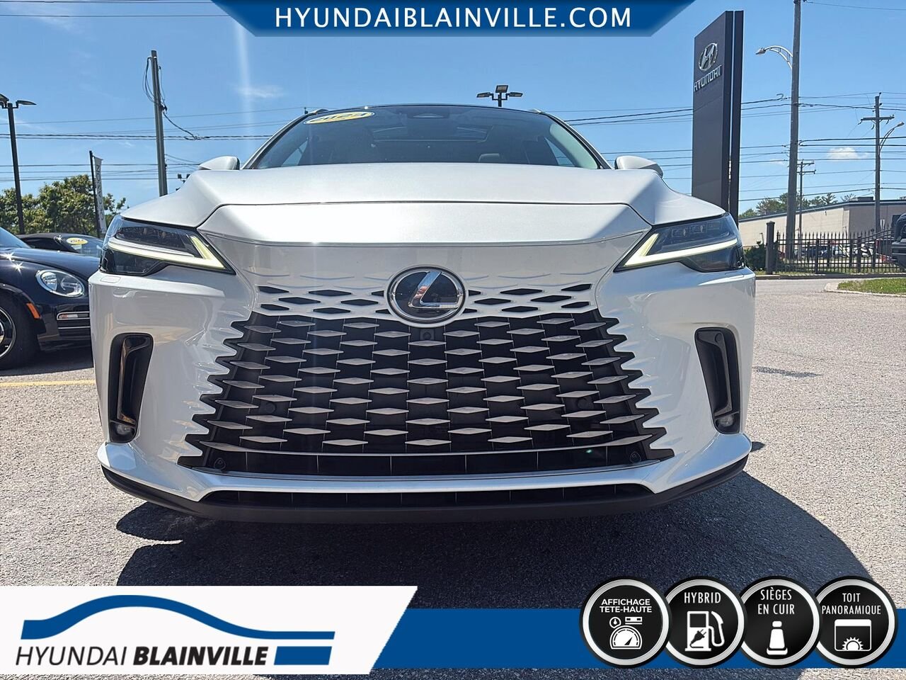 2023 Lexus RX White Blainville - photo #1