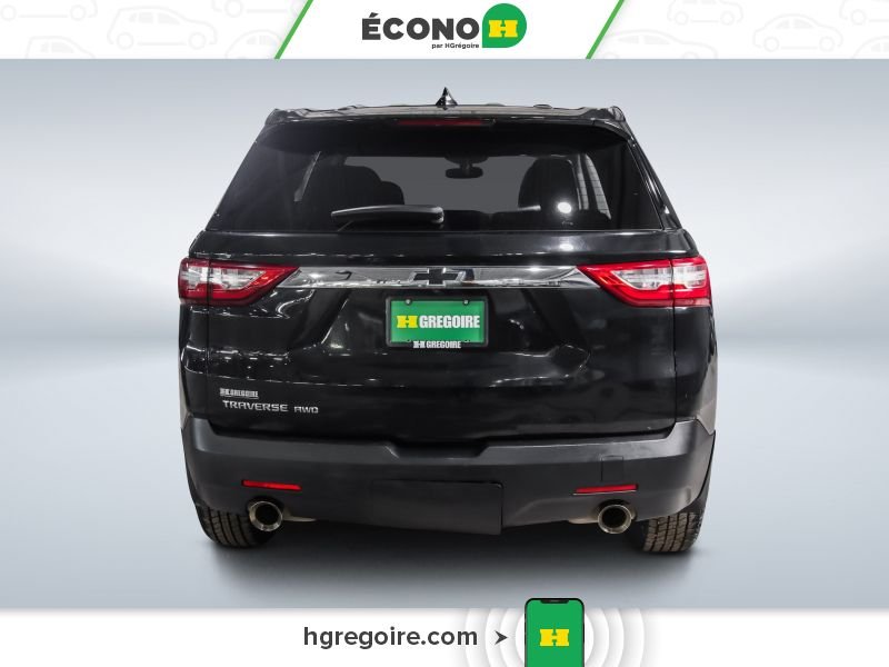 2018 Chevrolet Traverse Black Saint-Eustache - photo #5