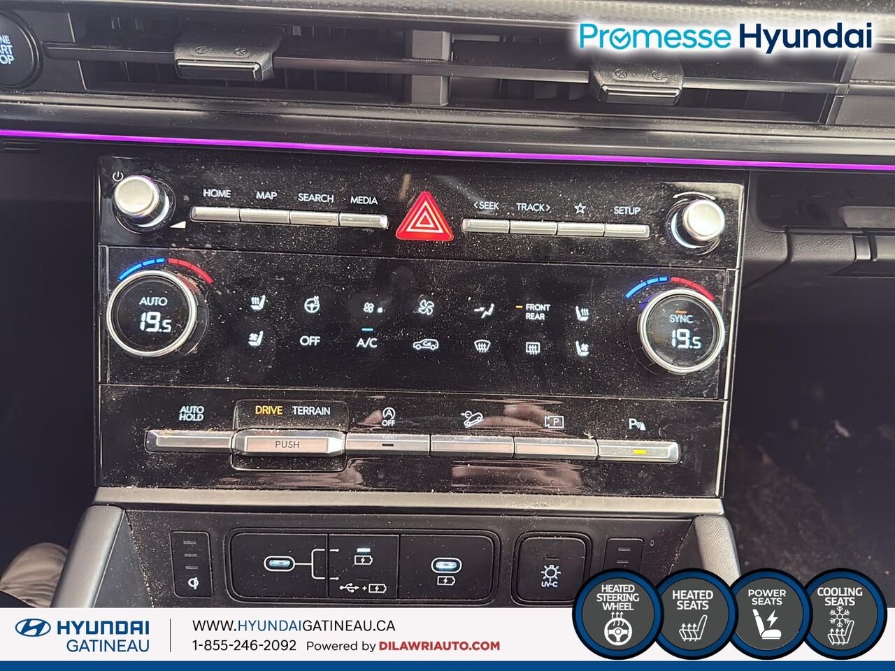 2024 Hyundai Santa Fe White Gatineau - photo #16
