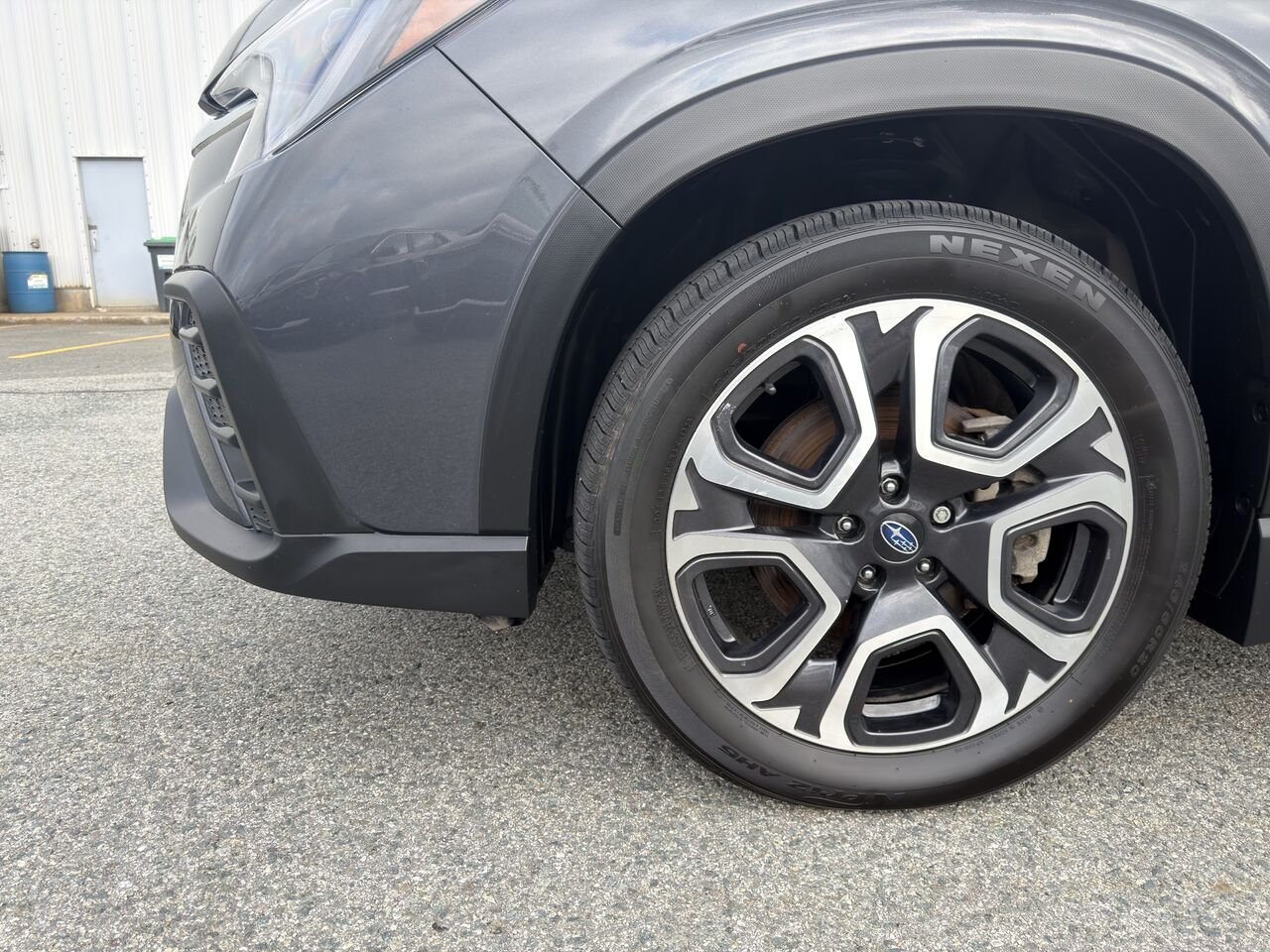 2023 Subaru Ascent Grey Thetford Mines - photo #7