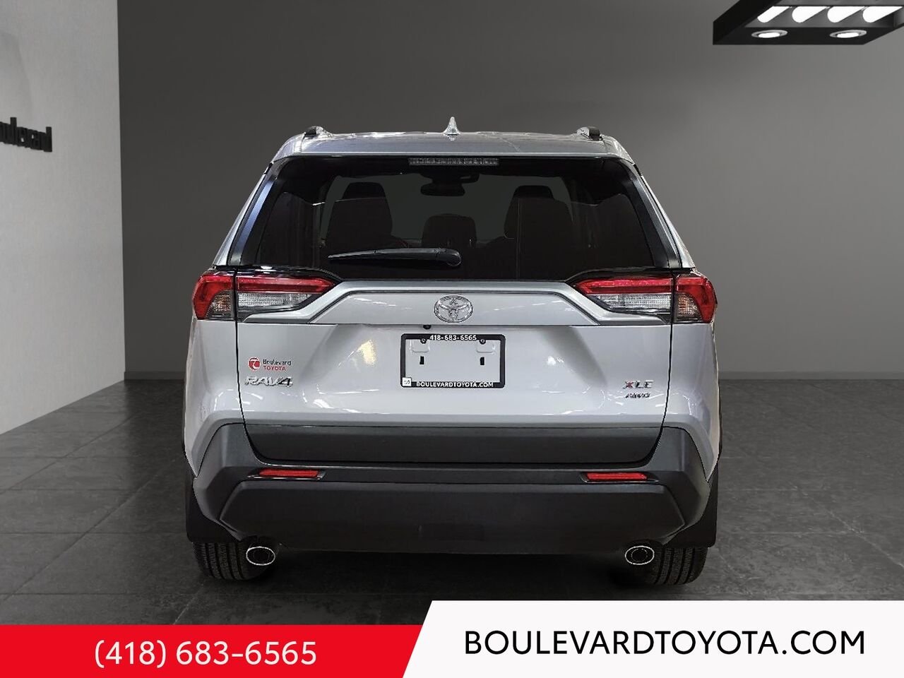Toyota RAV4 100551A-36 | XLE 2019 Argent Québec - photo #4