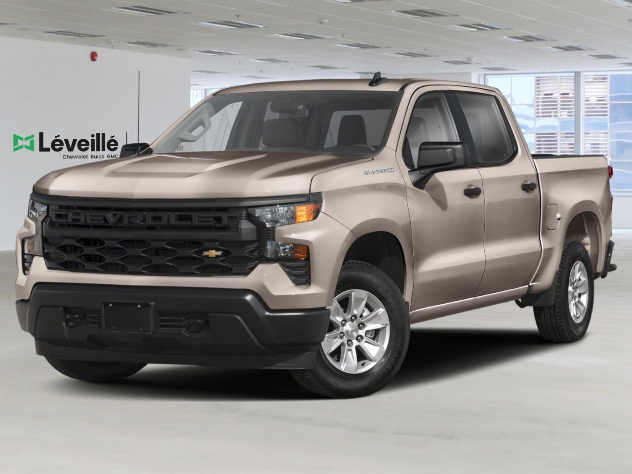 2026 CHEVROLET Silverado 1500 PERSONNALISÉE White Sands Saint-Jérôme - photo #0