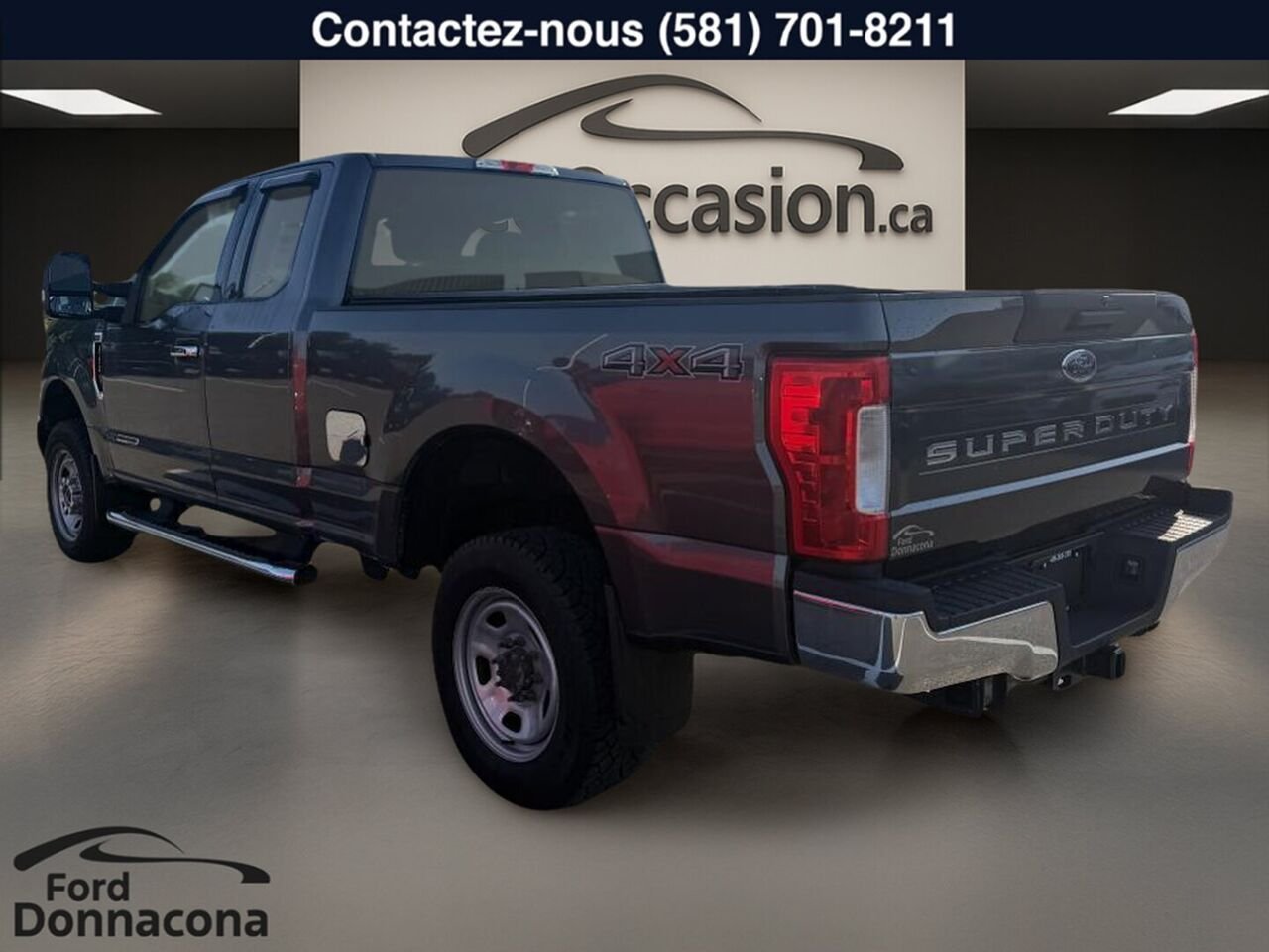 2019 Ford Super Duty F-250 SRW Grey  - photo #7
