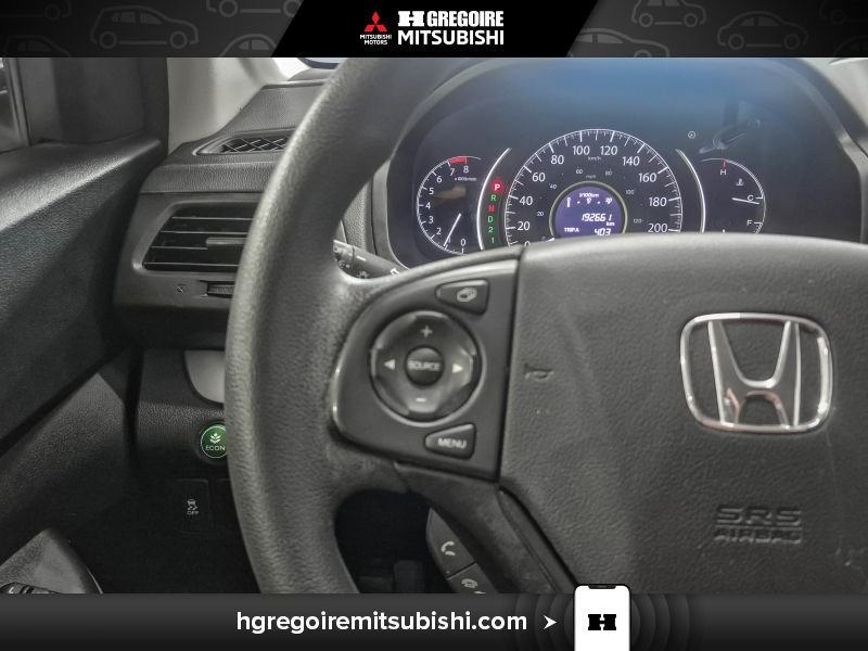 Honda CRV MA4424 | LX *AWD* Mags Camera Bluetooth 2014 Argent Laval - photo #19