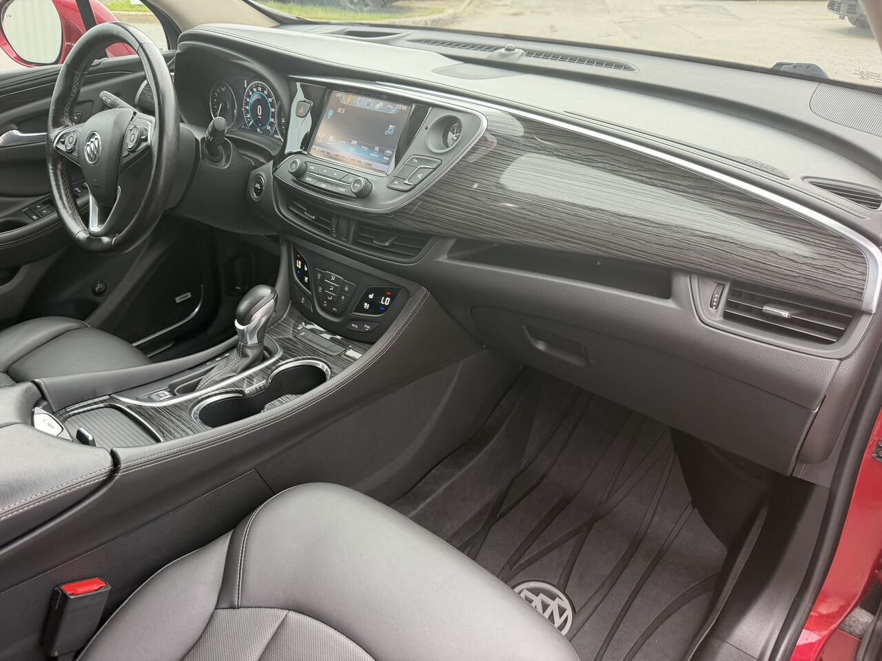 2017 Buick Envision PREMIUM II AWD Red Laval - photo #22