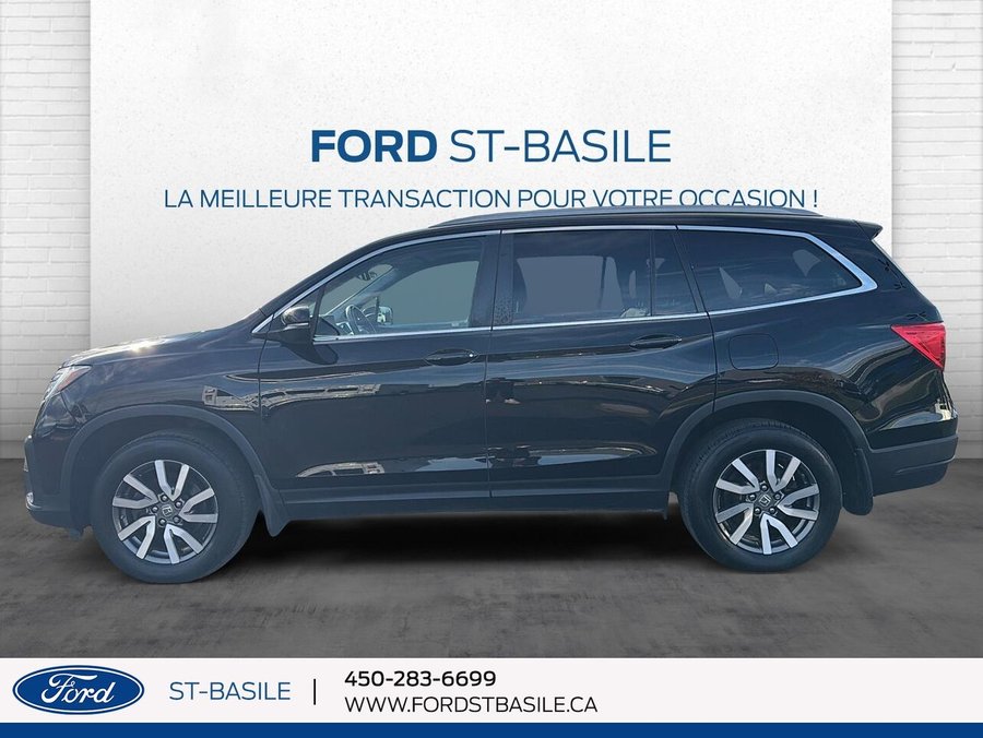 2022 HONDA PILOT EX-L W/NAV Black