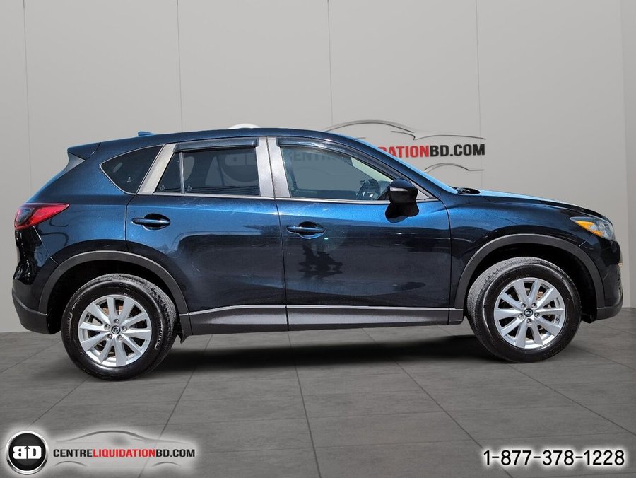 2016 Mazda CX-5 Traction intégrale, 4 portes, boîte automatique, GS Black