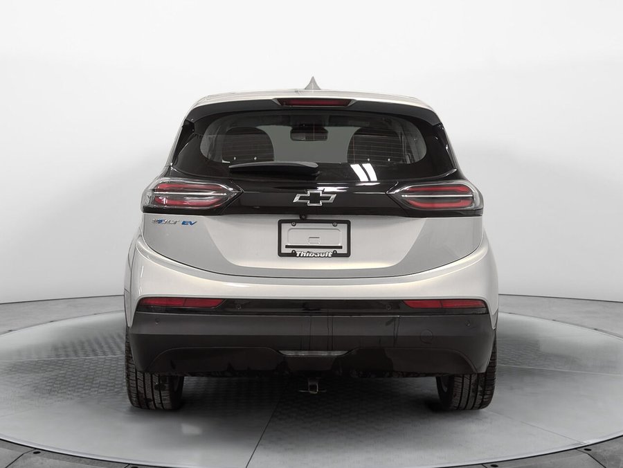 CHEVROLET BOLT EV LT Bas Kilométrage 2022 Argent