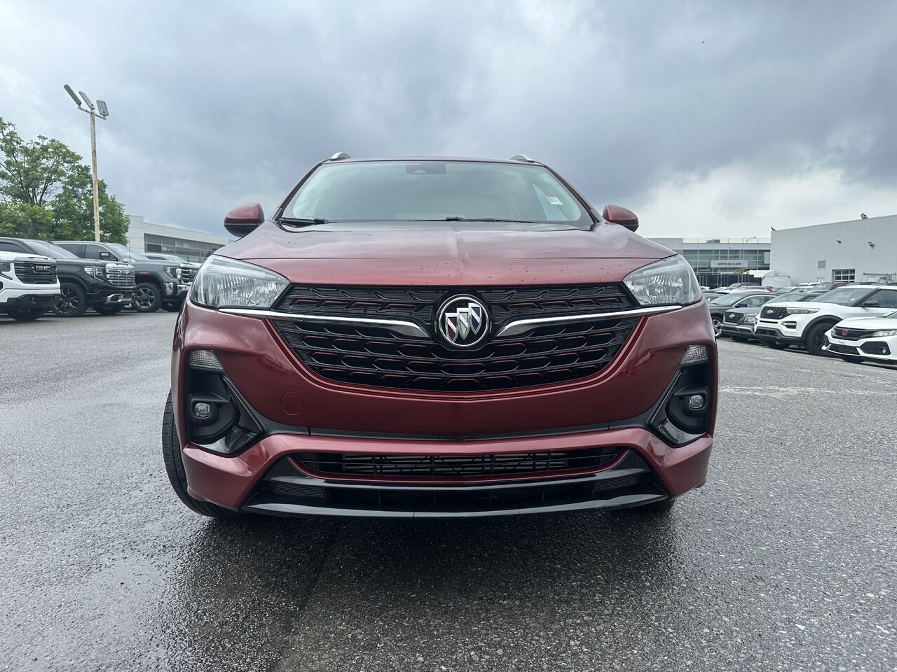 BUICK ENCORE GX PREFERRED Privilégiée 4 portes TI 2023 Rouge Gatineau - photo #23