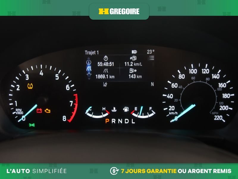 Ford Escape 821255 | SE AUTO A/C MAGS CAM RECUL BLUETOOTH 2020 Noir Laval - photo #10