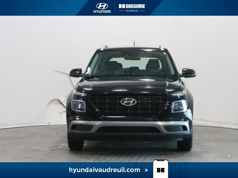 Hyundai Venue PREFERRED JAMAIS ACCIDENTÉ CERTIFICATION À PARTIR DE 4.99% 2024 Noir