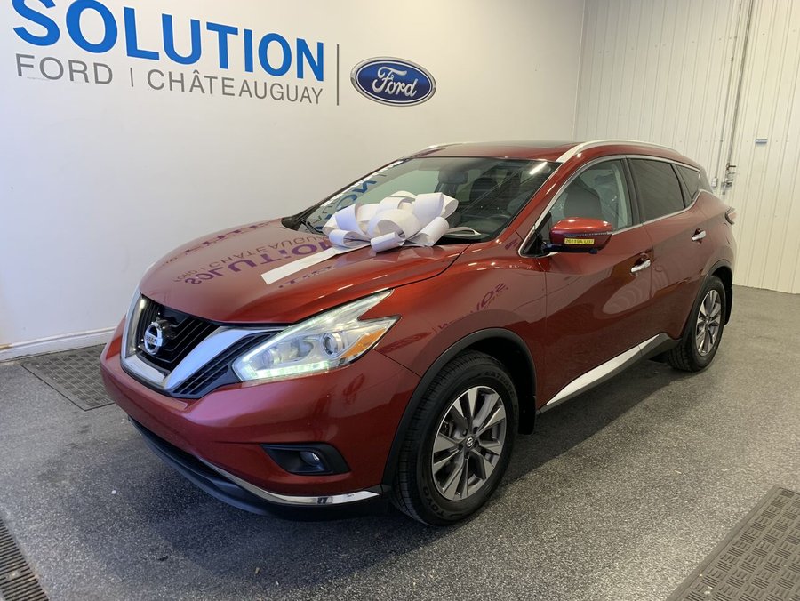 2017 Nissan Murano SL AWD MURANO SL AWD Red