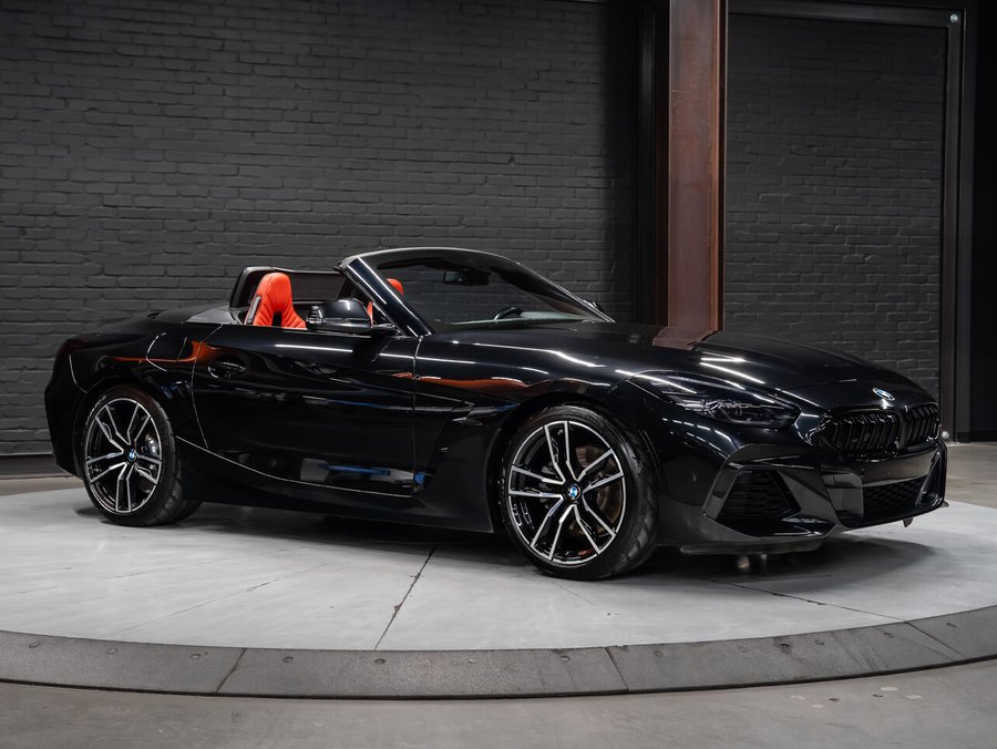 2019 BMW Z4 sDrive30i | Tinted Headlights & Taillights | Heads Up Display | Clean CARFAX Black