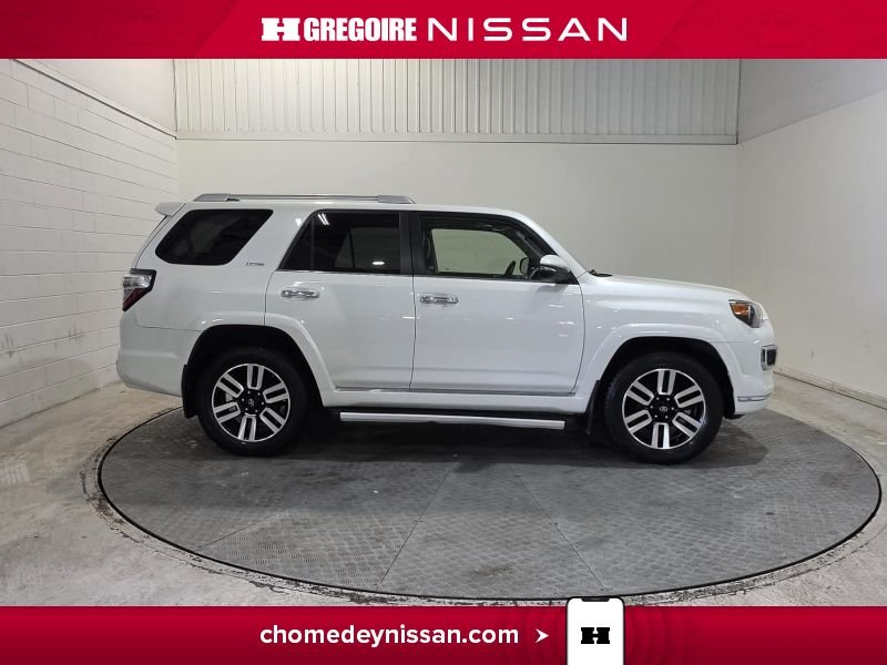 Toyota 4Runner CP7334 | 4WD Limited * Cuir Brun * Mag 20'' * Toit * 7 Plac 2018 Blanc Laval - photo #10