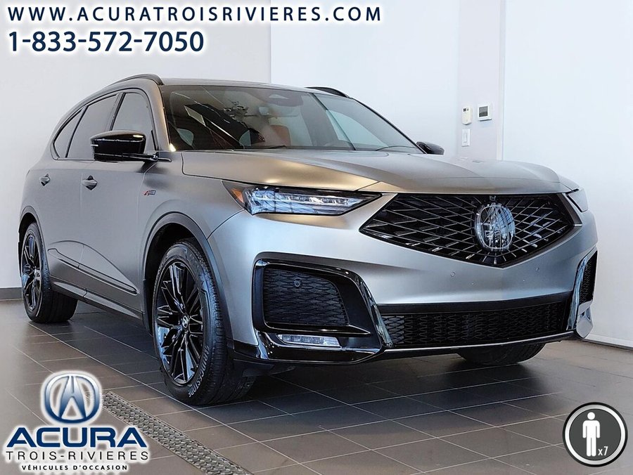 Acura MDX A-Spec Platinum Elite CARBONE 2025 2025 Gris