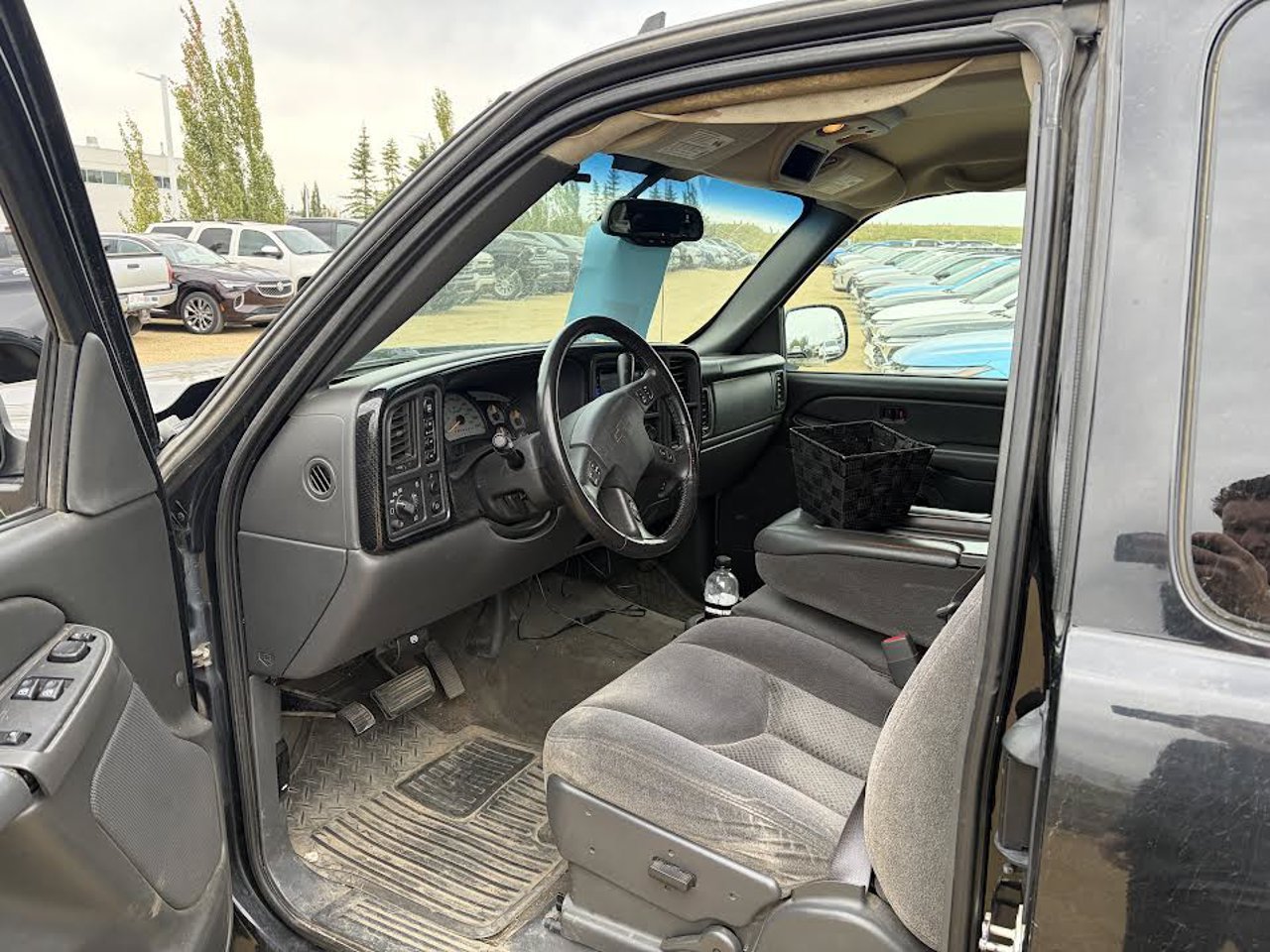 2006 Chevrolet Silverado 1500 Ext Cab 143.5 WB 4WD Black Sherwood Park - photo #5