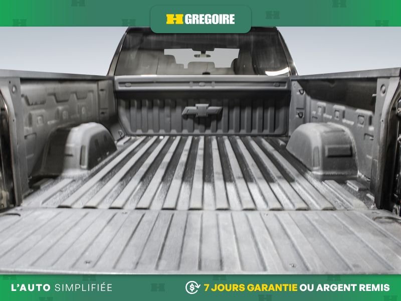Chevrolet Silverado 1500 2021 Noir Saint-Eustache - photo #15