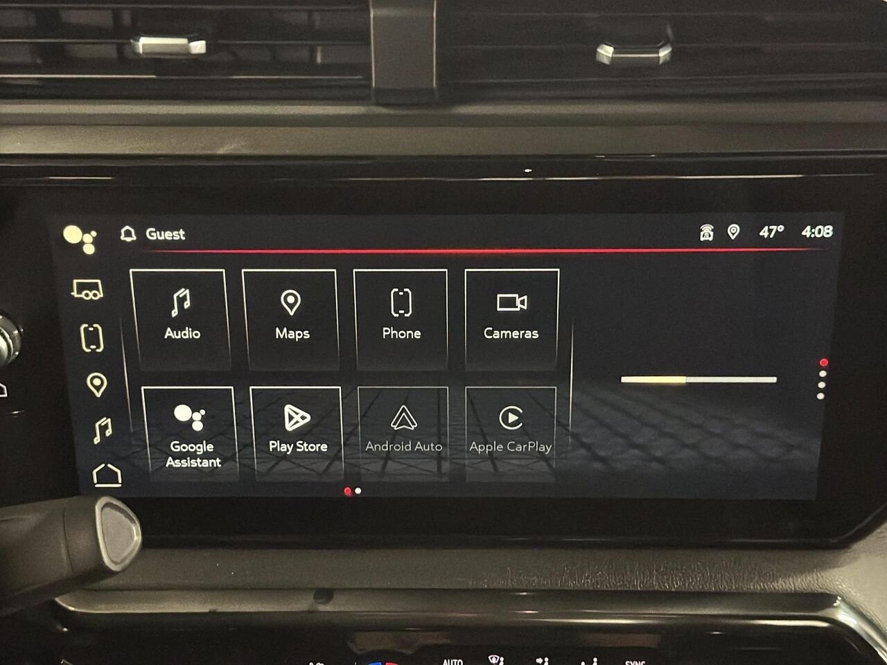 GMC Sierra 2500HD AT4 2026 NOIR ONYX Saint-Hyacinthe - photo #17