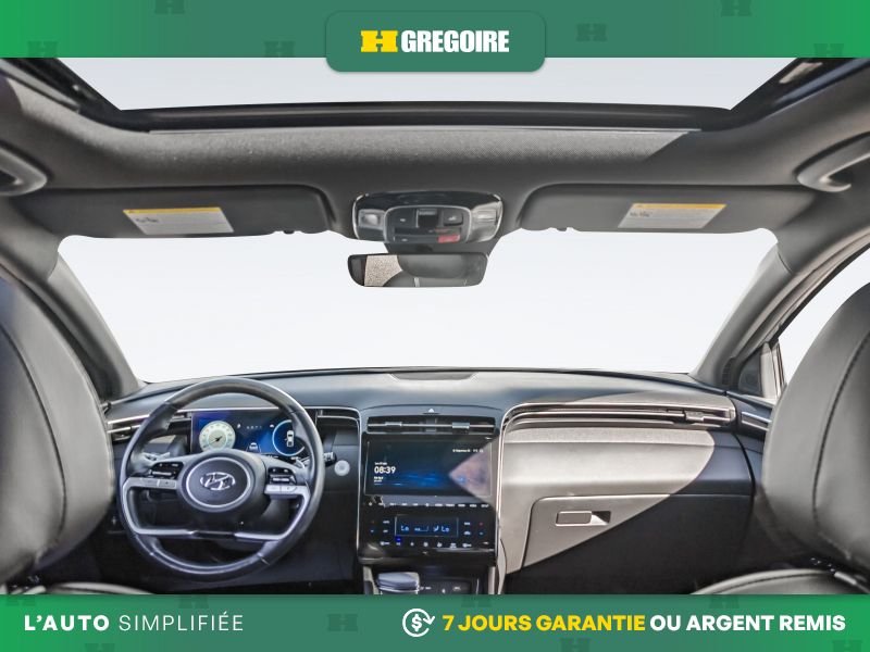 Hyundai Santa Cruz 2023 Gris Laval - photo #21