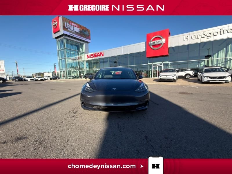 2022 Tesla Model 3 Grey Laval - photo #2