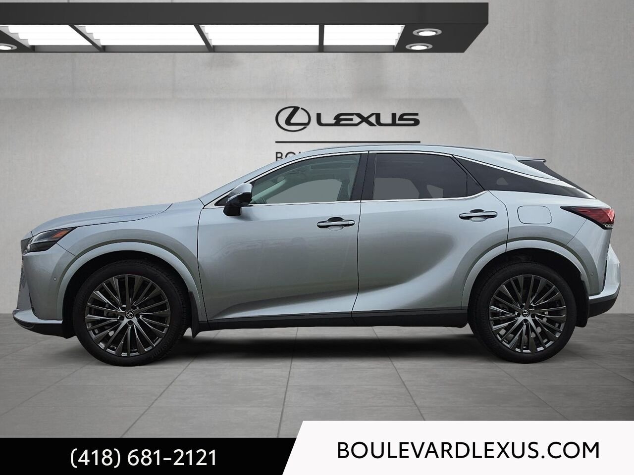 Lexus RX 19911A | RX 350 BA 2024 Argent Québec - photo #5