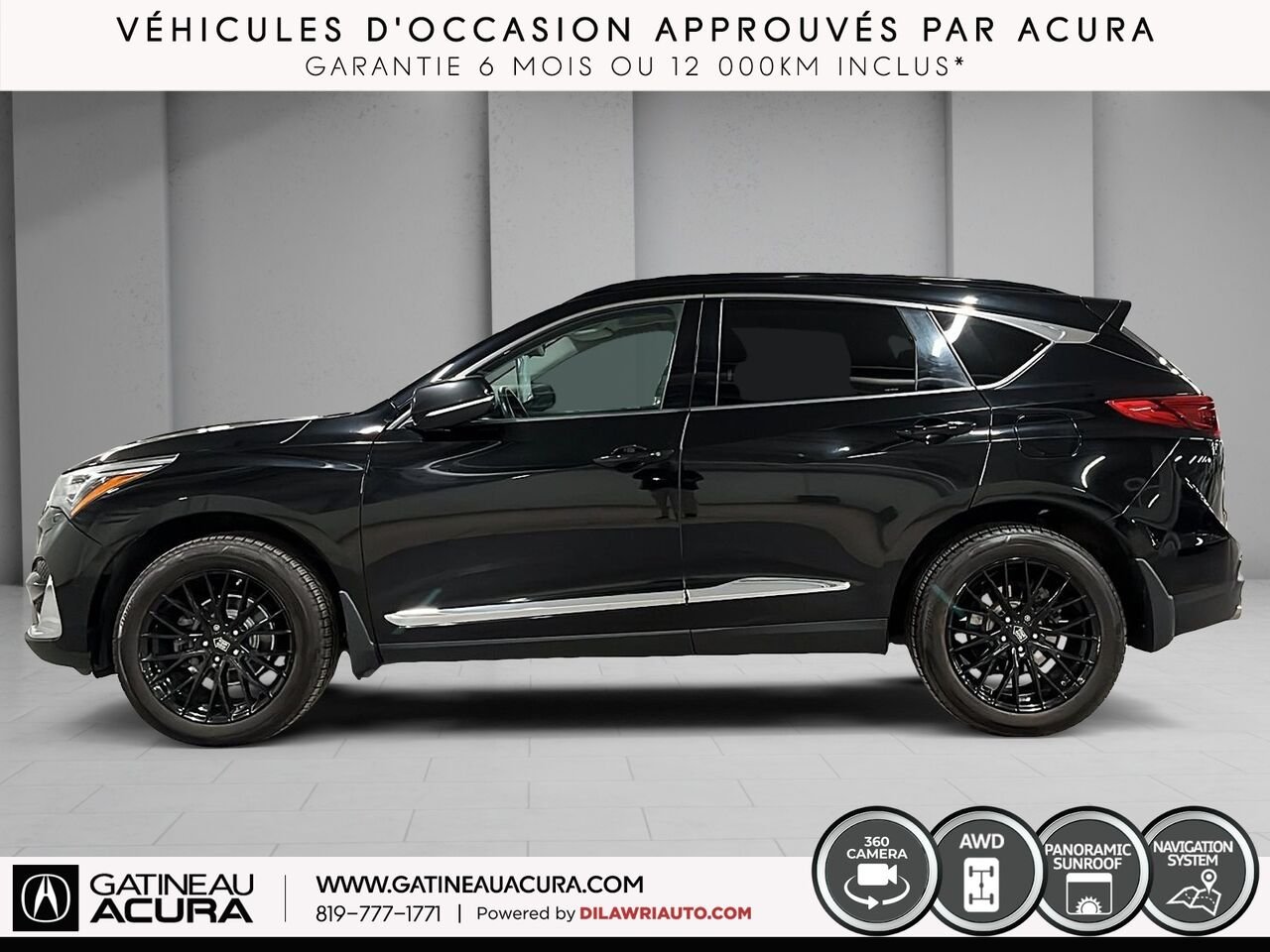 Acura RDX Platinum Élite SH-AWD 2020 Noir Gatineau - photo #18