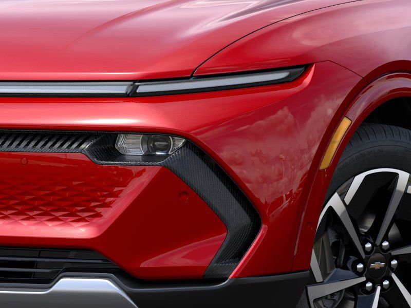 2025 Chevrolet Equinox EV LT Radiant Red Tintcoat Saint-Eustache - photo #9