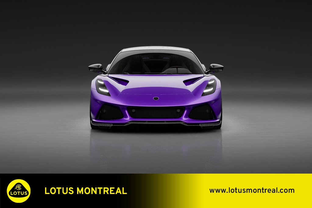 Lotus Emira 2027 Mauve Kirkland - photo #1