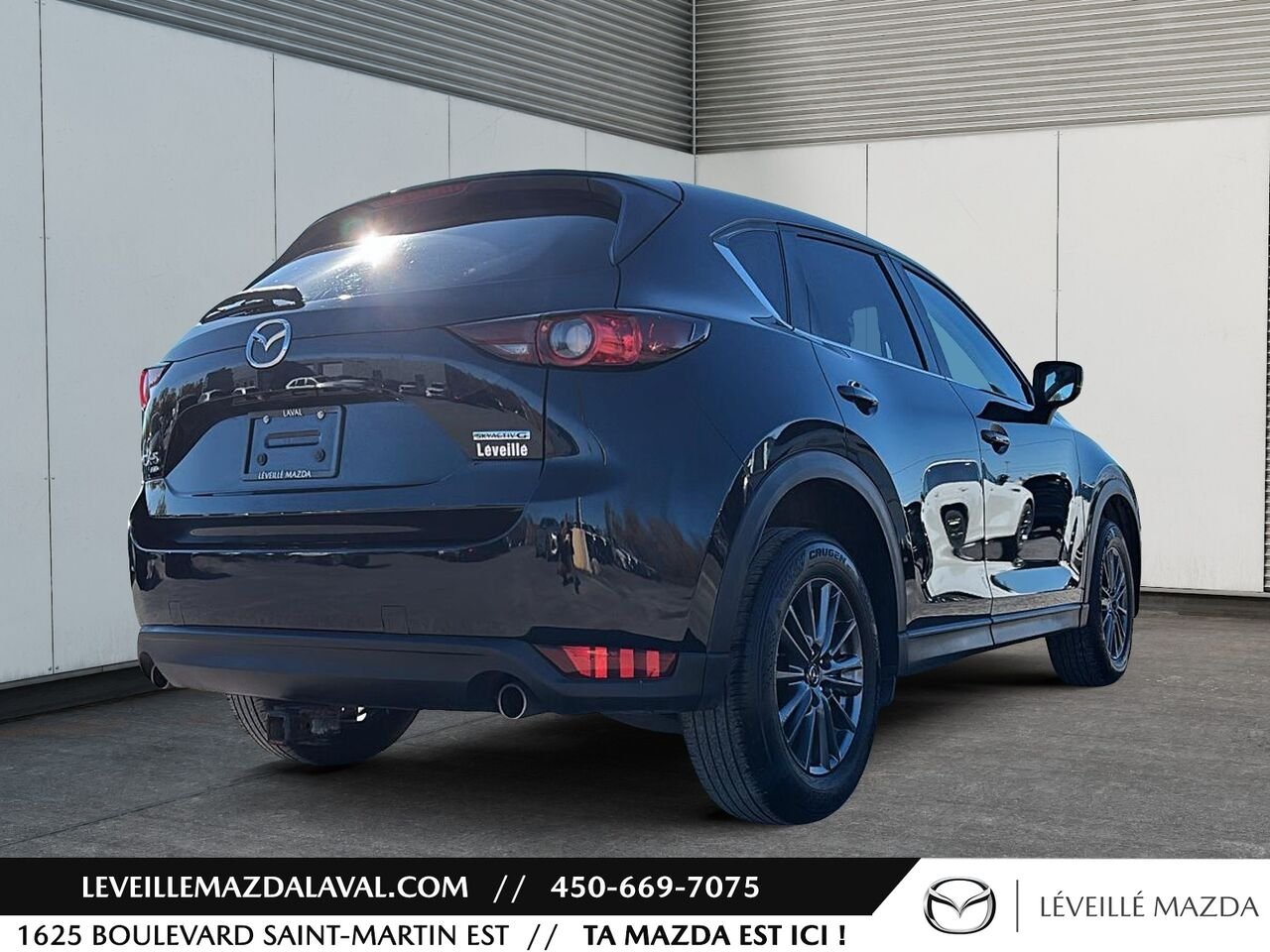 2020 Mazda CX-5 GX TI BA Black Laval - photo #4