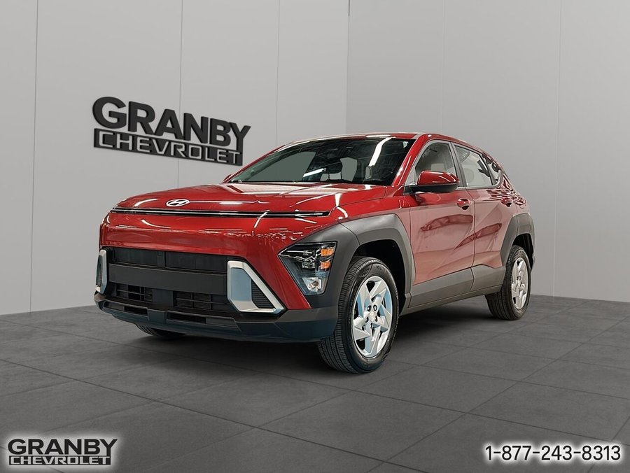 2024 Hyundai Kona 2024 Red