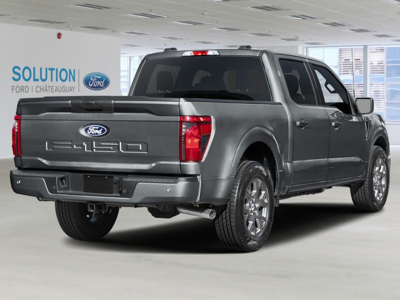 2026 Ford F-150 Carbonized Grey Metallic Châteauguay - photo #1
