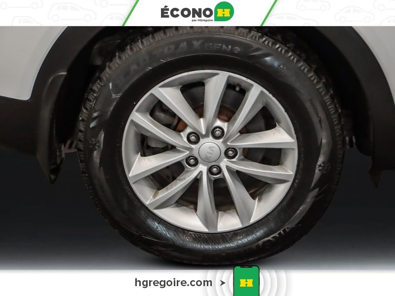 Kia Sorento 730387 | LX AWD GR ÉLEC A/C BLUETOOTH MAGS 2017 Blanc Laval - photo #9