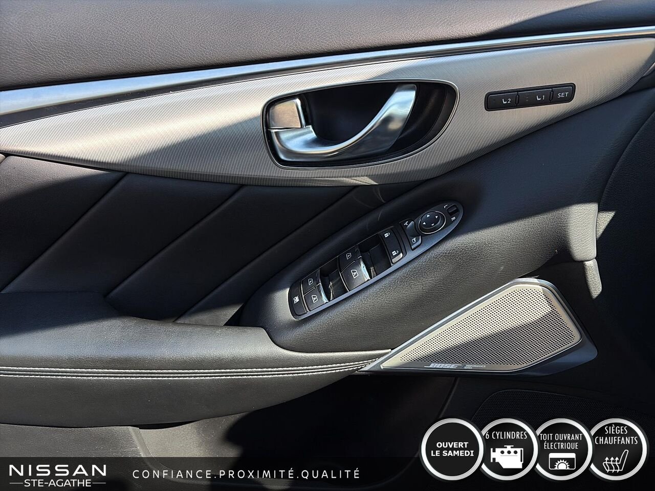 INFINITI Q50 2024 Noir Ste-Agathe des Monts - photo #14