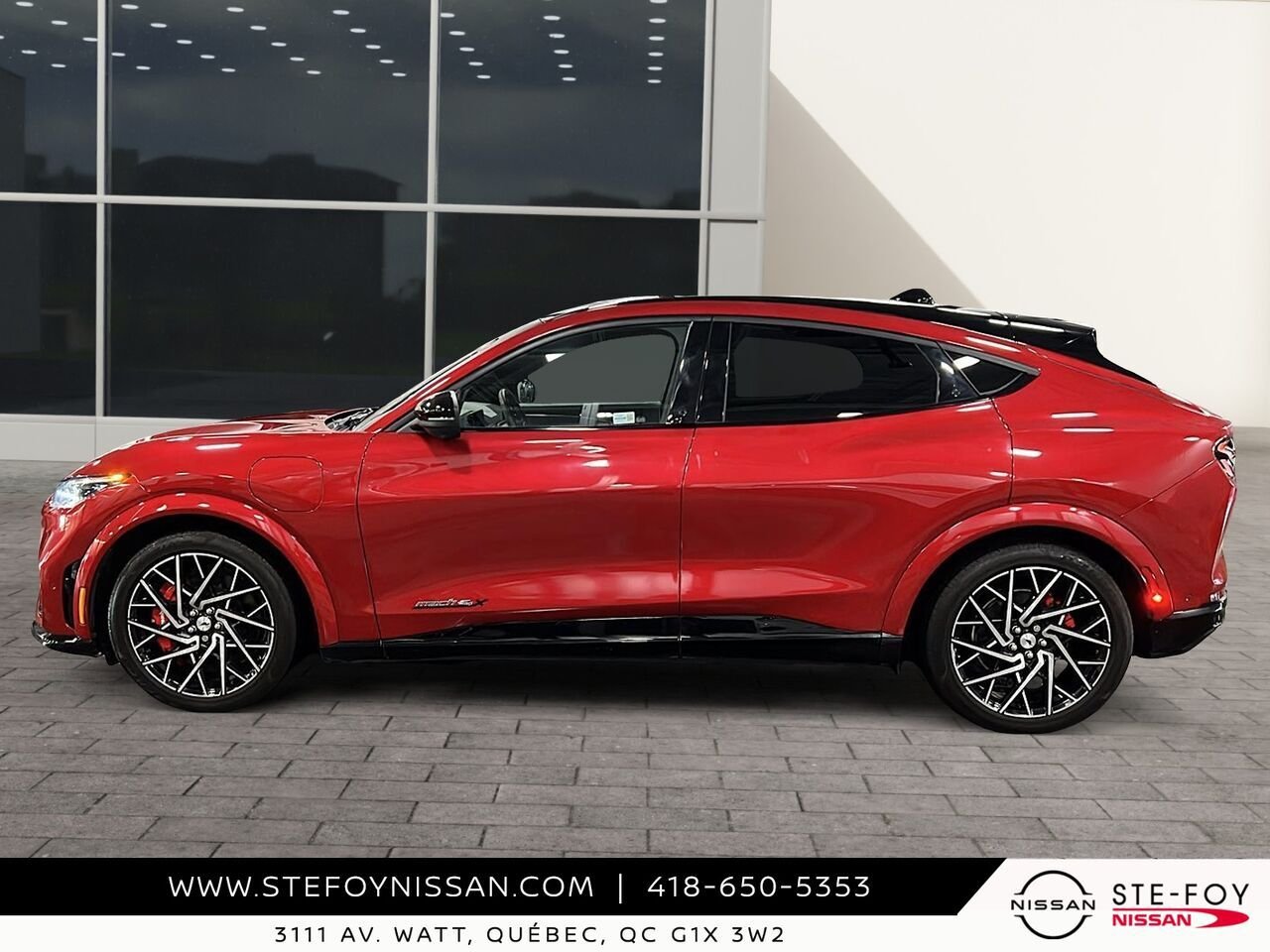 2023 Ford Mustang Mach-E Ste-Foy - photo #4