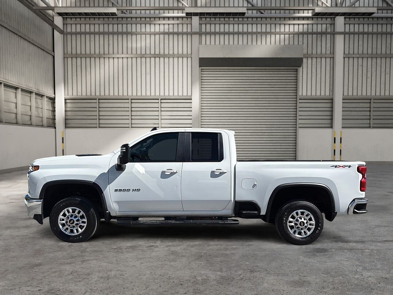 2020 CHEVROLET SILVERADO 2500 LT White Saint-Hyacinthe - photo #4